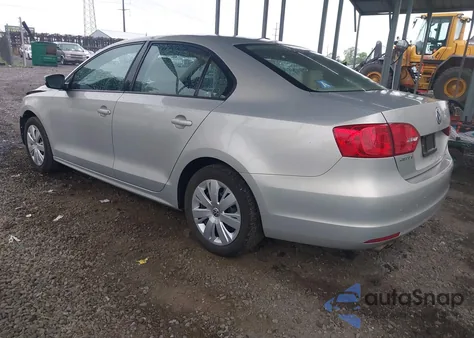 2012 Volkswagen Jetta 2.5L Se из США, поврежденный, VIN 3VWDP7AJ9CM320638